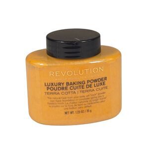 Revolution Luxury Baking Powder Terra Cotta Color Correcting 1.23 oz / 35g New